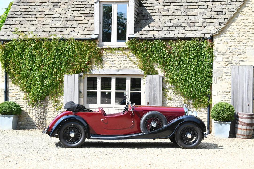 1937 Bentley 4 1/4 Litre - Image 22 of 31