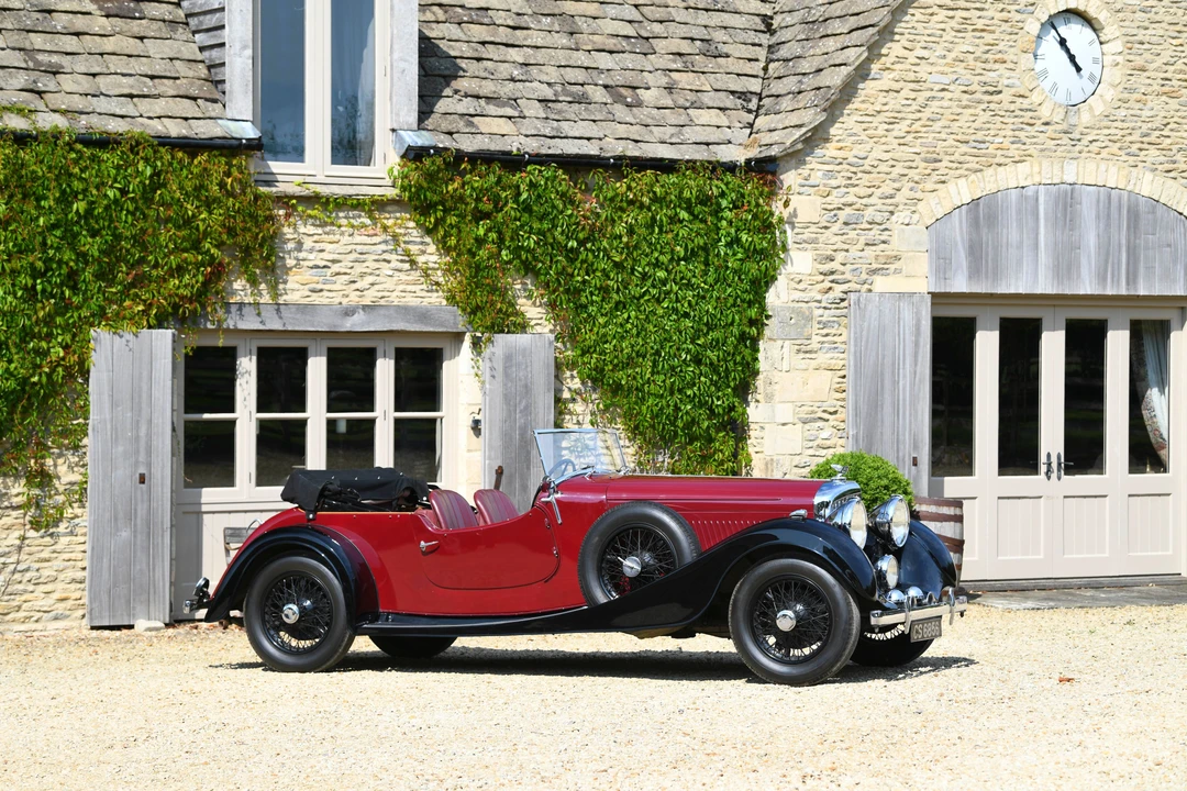 1937 Bentley 4 1/4 Litre - Image 20 of 31