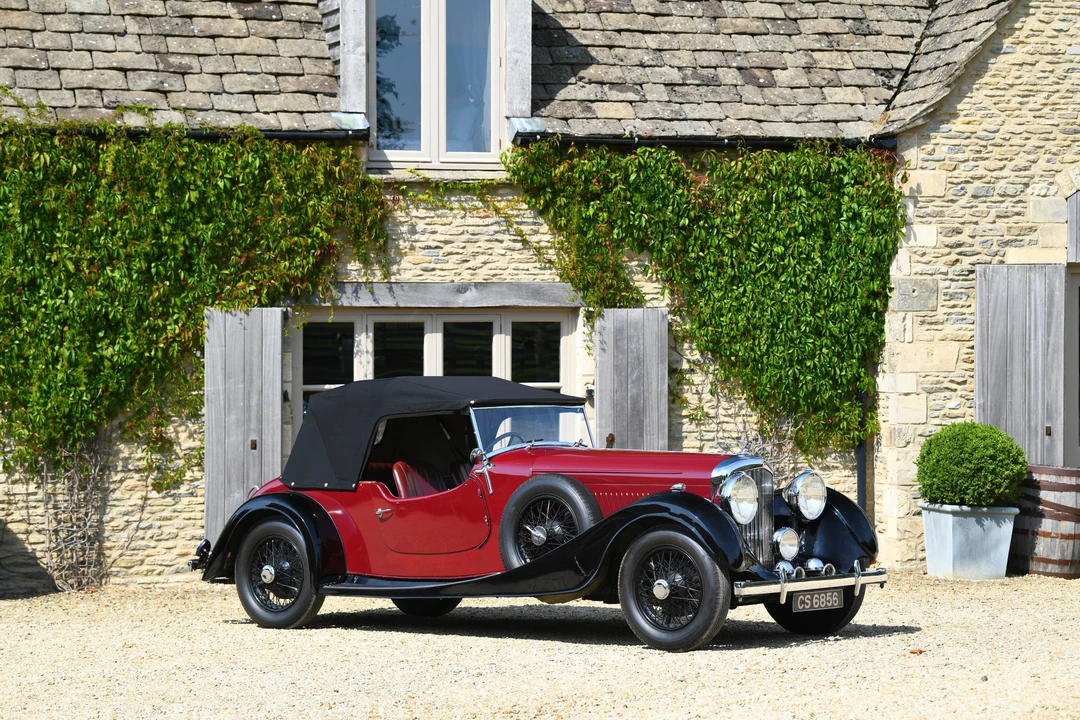 1937 Bentley 4 1/4 Litre - Image 7 of 31