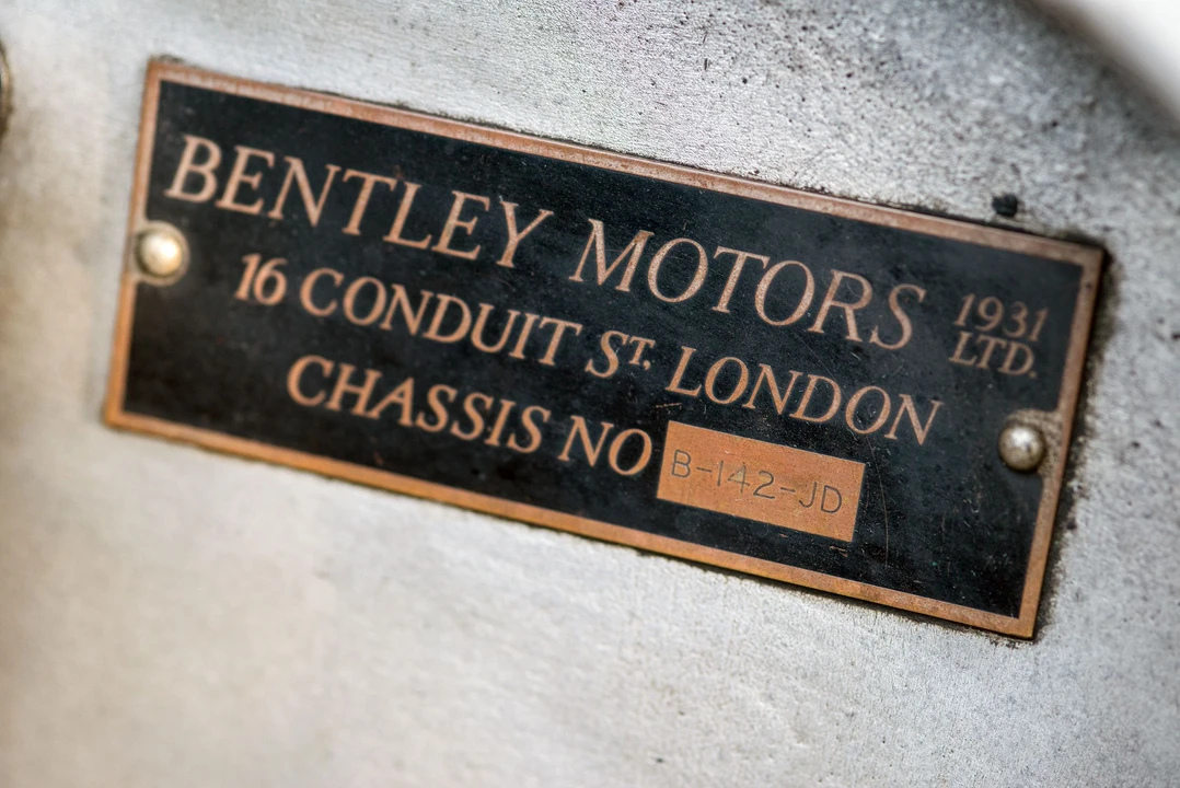 1937 Bentley 4 1/4 Litre - Image 13 of 31