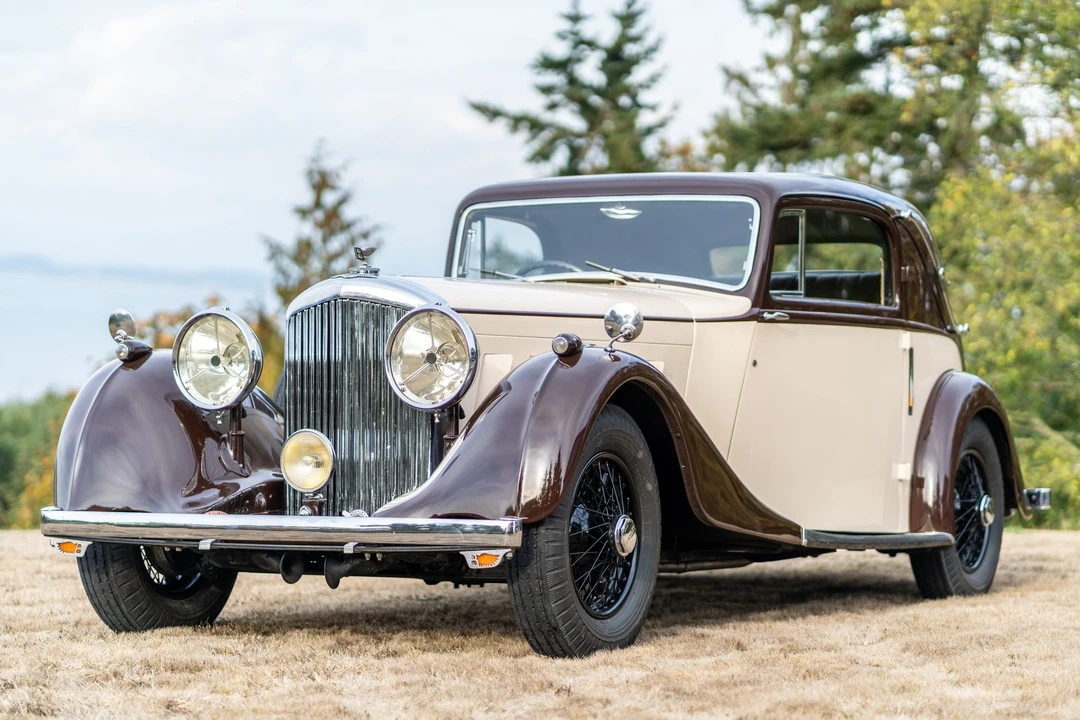 1937 Bentley 4 1/4 Litre - Image 2 of 31