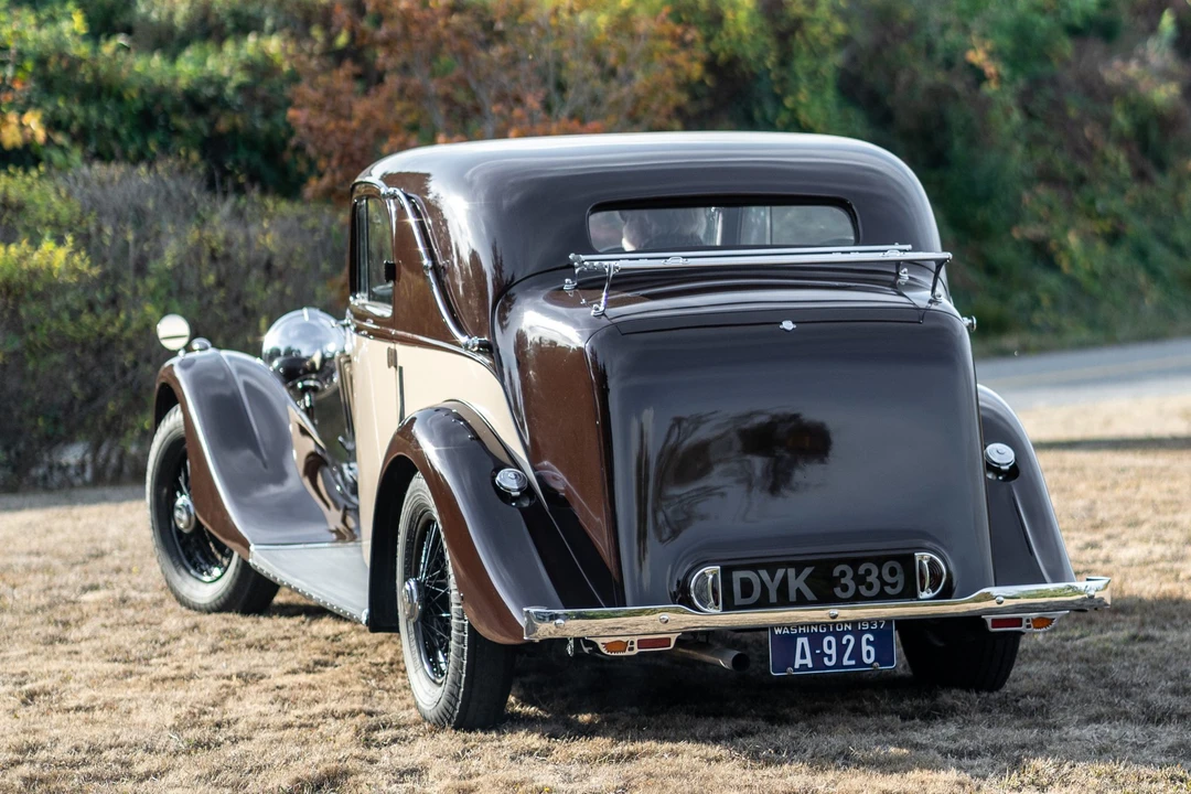 1937 Bentley 4 1/4 Litre - Image 8 of 31