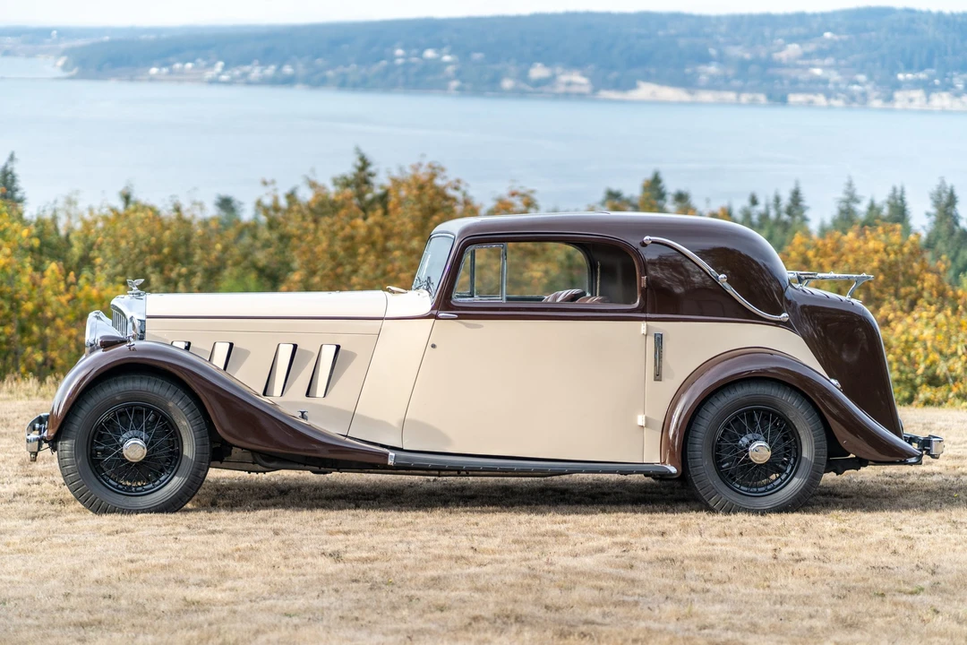 1937 Bentley 4 1/4 Litre - Image 9 of 31
