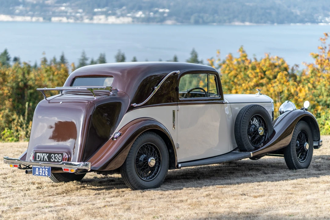 1937 Bentley 4 1/4 Litre - Image 6 of 31