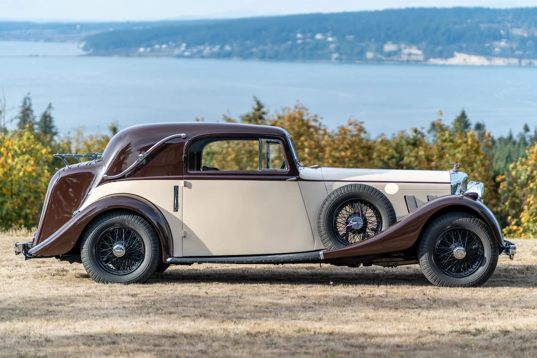 1937 Bentley 4 1/4 Litre - Image 5 of 31