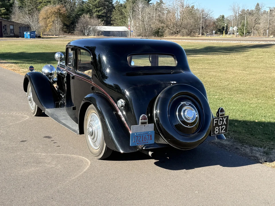 1937 Bentley 4 1/4 Litre - Image 13 of 31