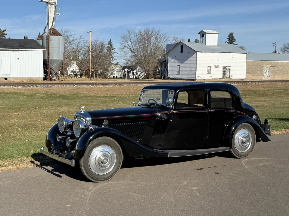 1937 Bentley 4 1/4 Litre - Image 23 of 31