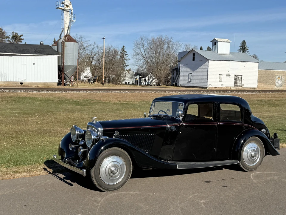 1937 Bentley 4 1/4 Litre - Image 24 of 31