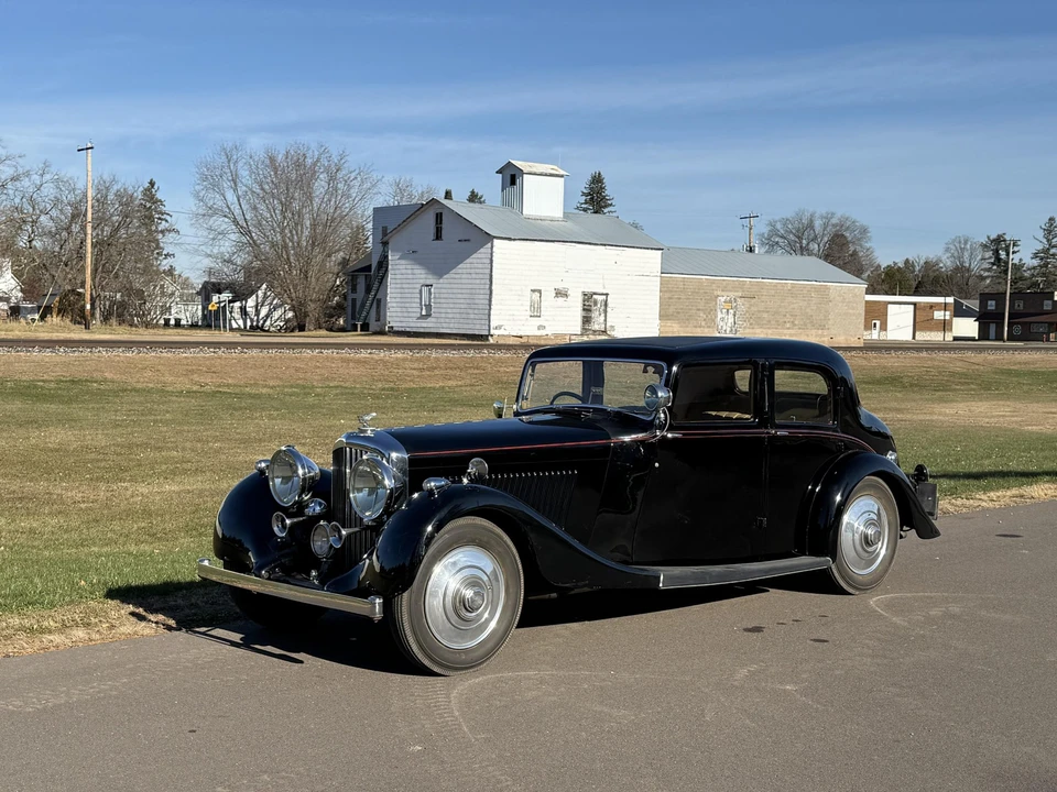 1937 Bentley 4 1/4 Litre - Image 25 of 31