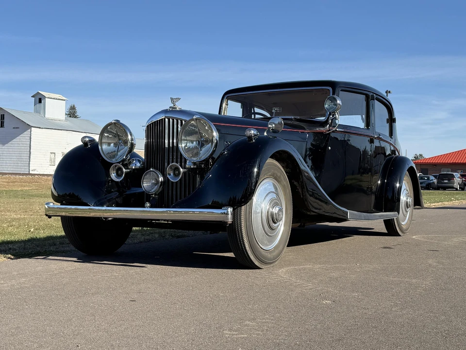 1937 Bentley 4 1/4 Litre - Image 30 of 31