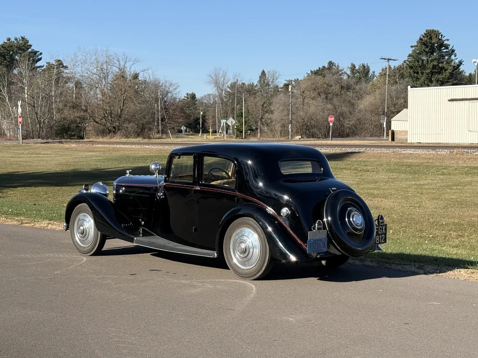 1937 Bentley 4 1/4 Litre - Image 19 of 31