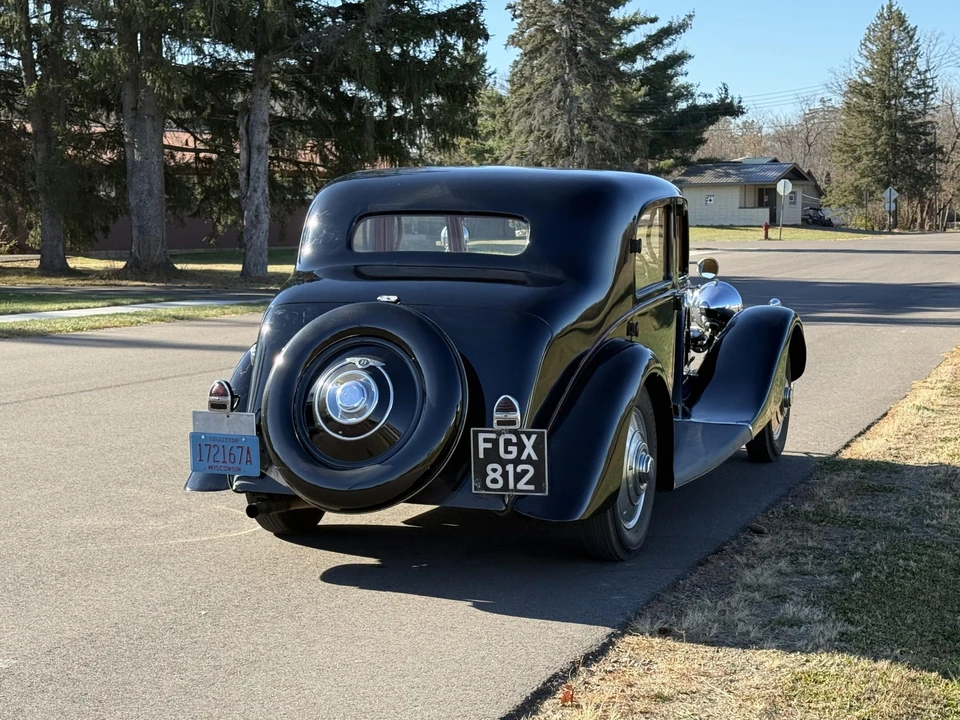 1937 Bentley 4 1/4 Litre - Image 12 of 31