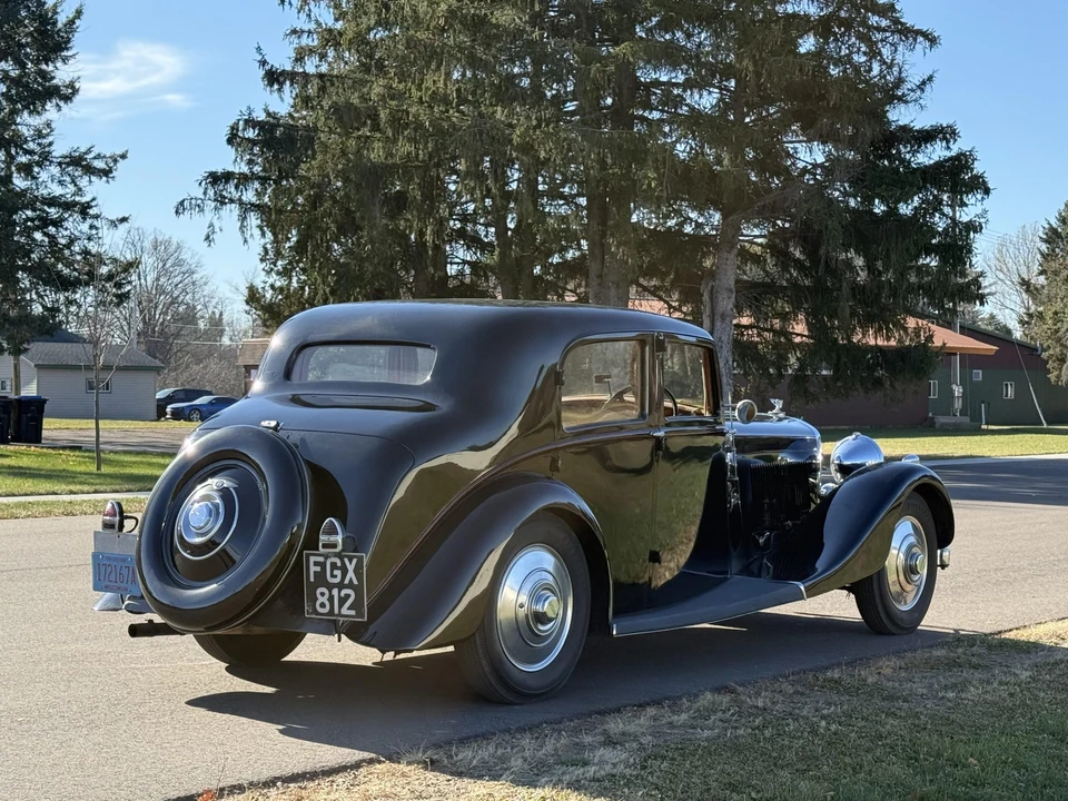 1937 Bentley 4 1/4 Litre - Image 11 of 31