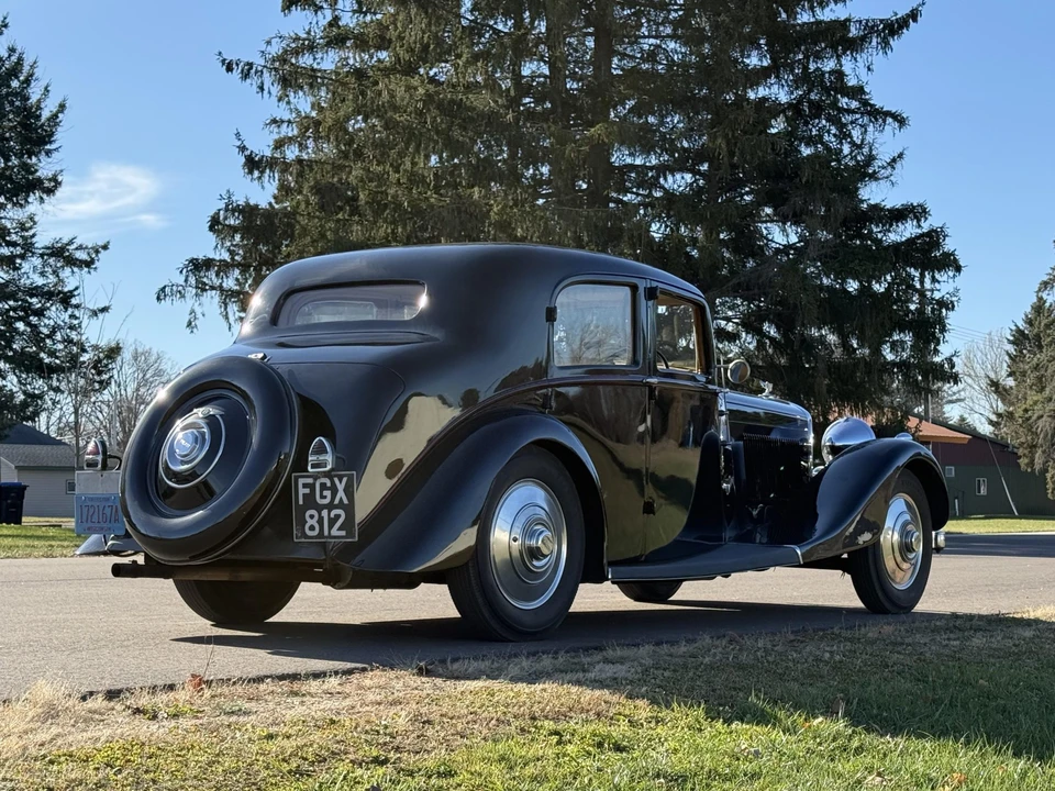 1937 Bentley 4 1/4 Litre - Image 10 of 31