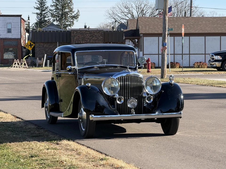 1937 Bentley 4 1/4 Litre - Image 5 of 31