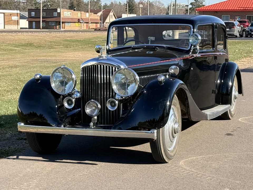 1937 Bentley 4 1/4 Litre - Image 4 of 31