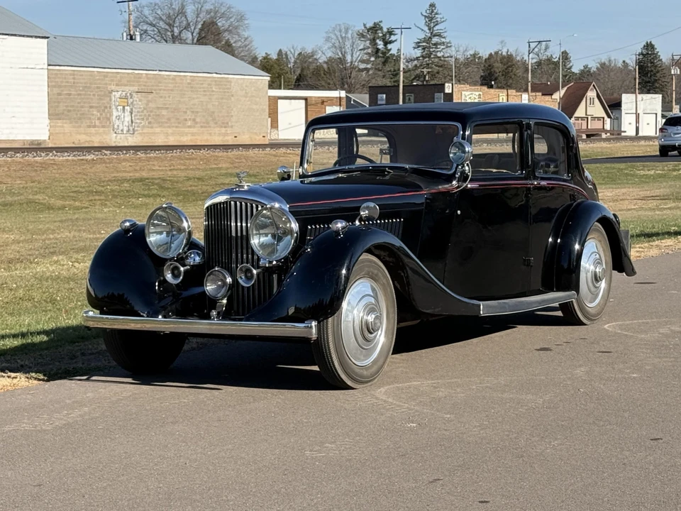 1937 Bentley 4 1/4 Litre - Image 3 of 31