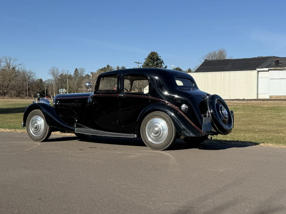 1937 Bentley 4 1/4 Litre - Image 21 of 31