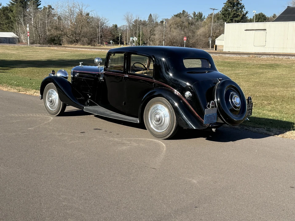 1937 Bentley 4 1/4 Litre - Image 16 of 31