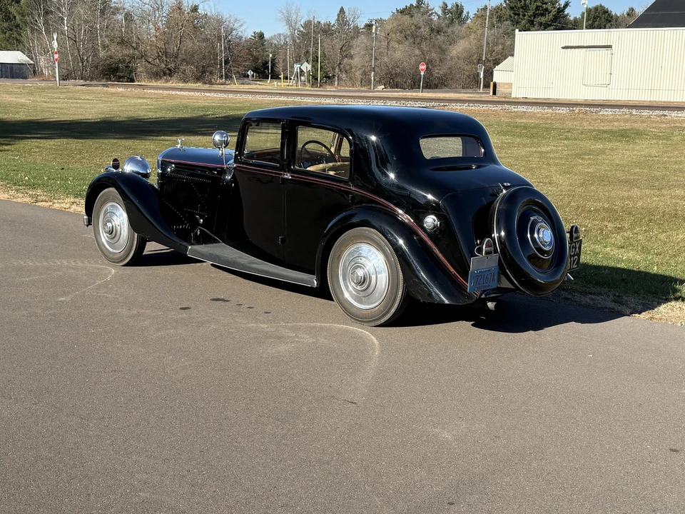 1937 Bentley 4 1/4 Litre - Image 17 of 31