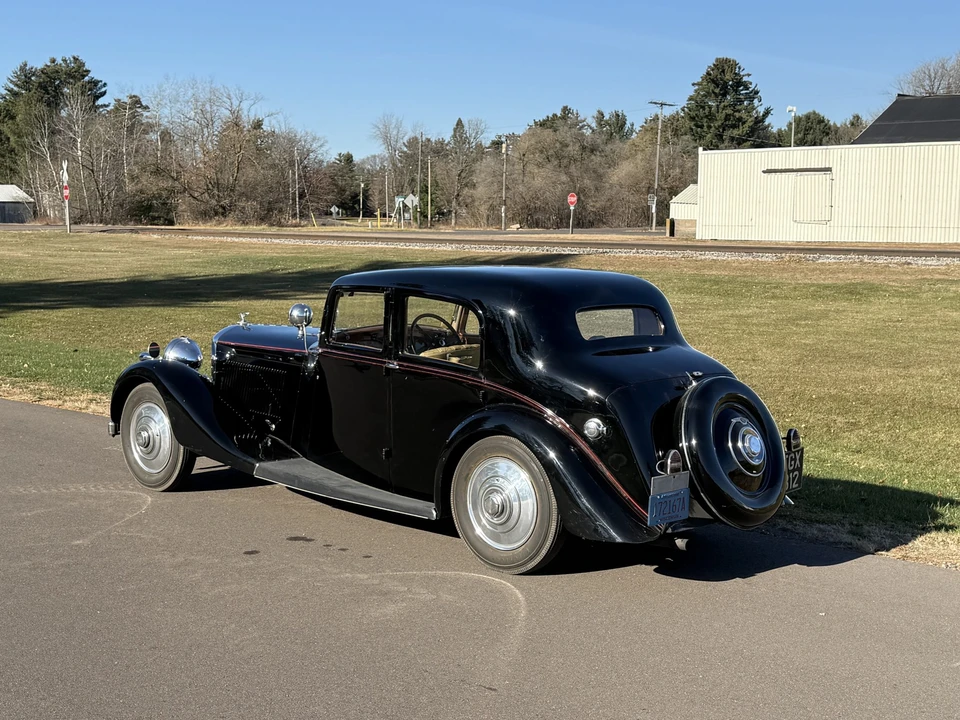 1937 Bentley 4 1/4 Litre - Image 18 of 31