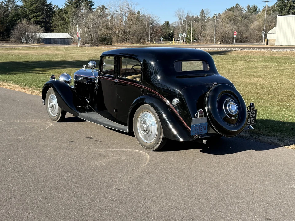 1937 Bentley 4 1/4 Litre - Image 15 of 31