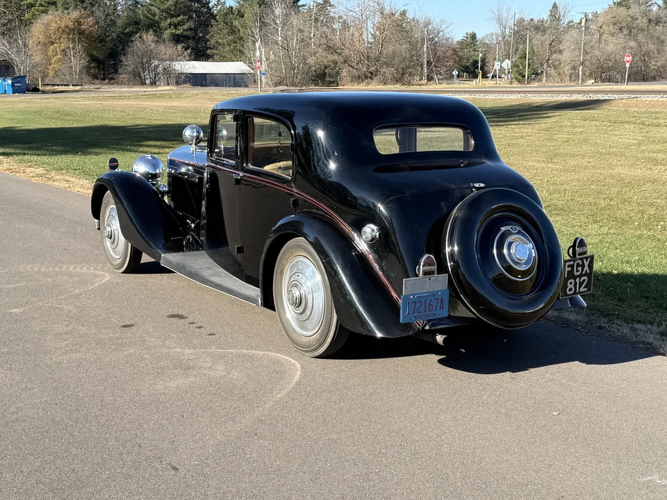 1937 Bentley 4 1/4 Litre - Image 14 of 31