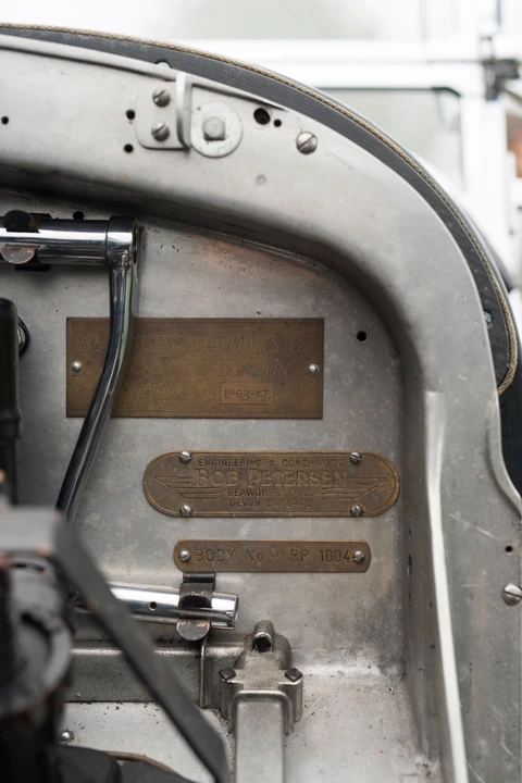 1937 Bentley 4 1/4 Litre - Image 20 of 31