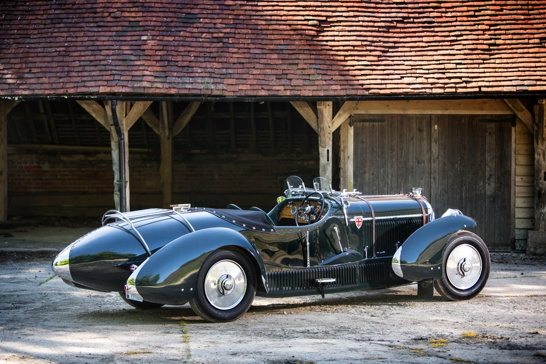 1937 Bentley 4 1/4 Litre - Image 9 of 13