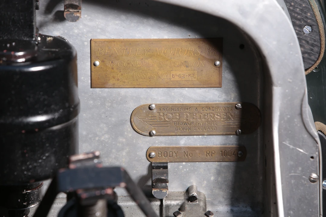 1937 Bentley 4 1/4 Litre - Image 7 of 13