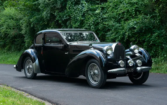 1937 Bugatti Type 57C Ventoux