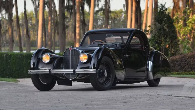 1937 Bugatti Type 57S Gangloff Coupé