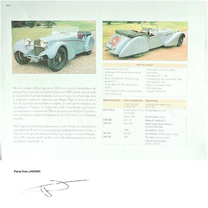 1937 Bugatti - Image 3 of 31