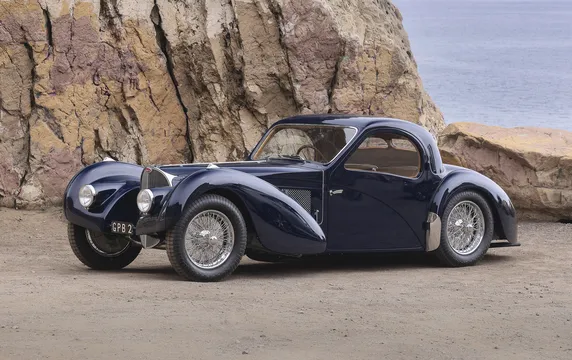1937 Bugatti Type 57SC Atalante