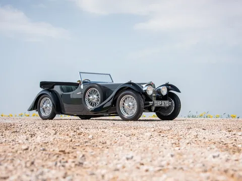 1937 Bugatti Type 57SC Tourer by Corsica