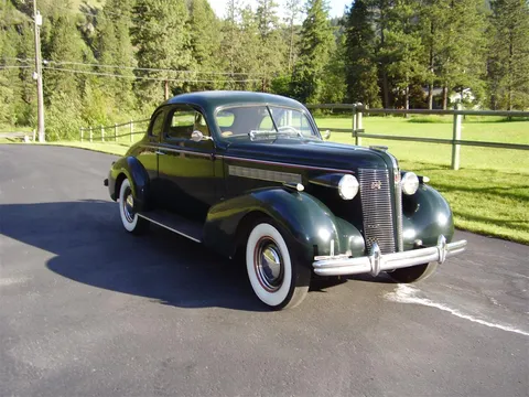 1937 Buick Business Coupe