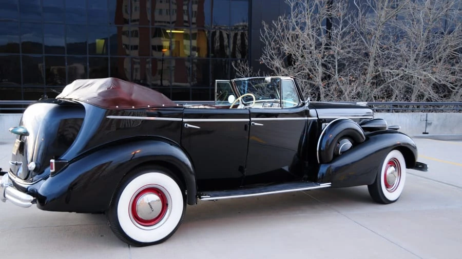 1937 Buick Century - Image 8 of 12