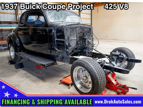 1937 Buick Coupe