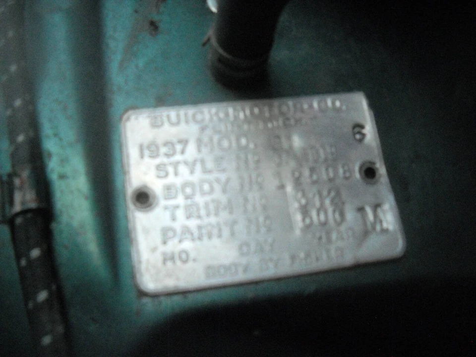 1937 Buick Roadmaster - Image 31 of 31