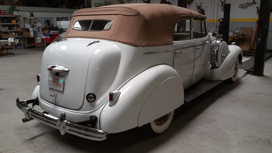 1937 Buick Roadmaster - Image 3 of 11