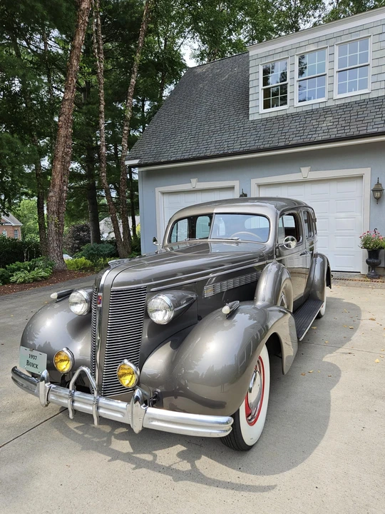 1937 Buick Roadmaster - Image 29 of 31