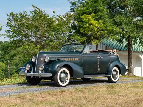 1937 Buick Special Convertible Phaeton