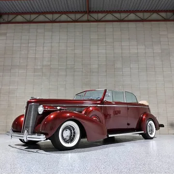 1937 Buick Phaeton RoadMaster