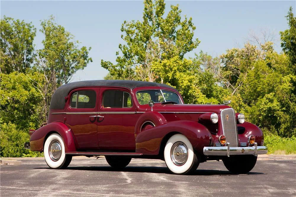 1937 Cadillac V-12 - Image 5 of 5