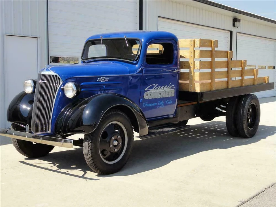 1937 Chevrolet Pickup 2nd Gen - Image 2 of 5