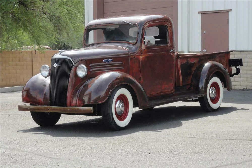 1937 Chevrolet Pickup 2nd Gen - Image 2 of 5