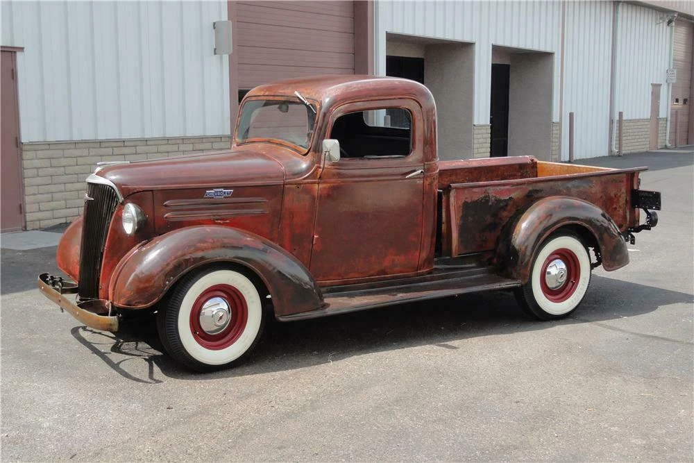 1937 Chevrolet Pickup 2nd Gen - Image 5 of 5