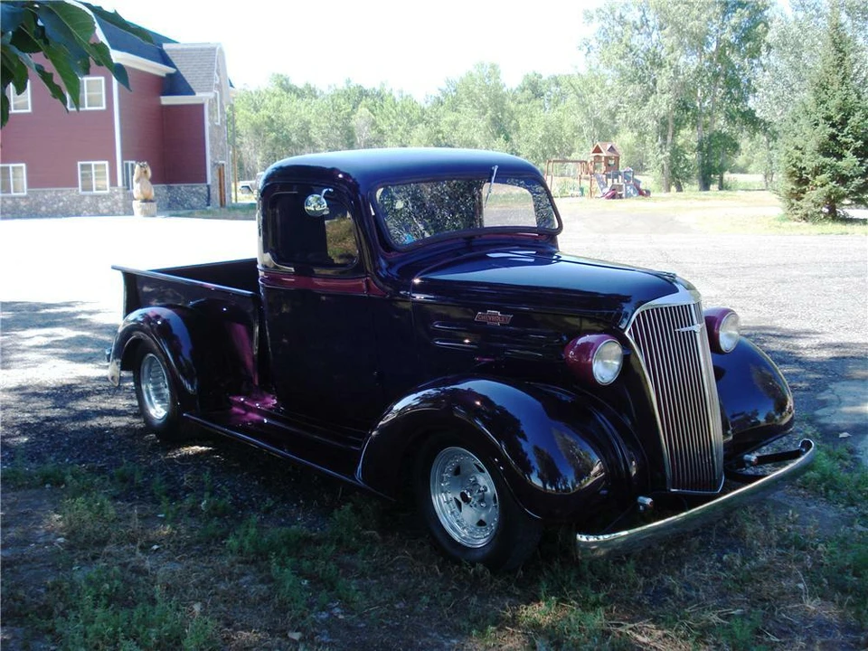 1937 Chevrolet Pickup 2nd Gen - Image 2 of 5