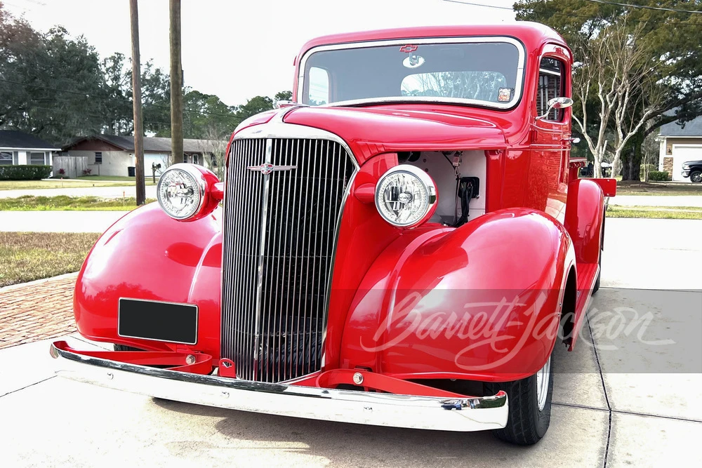 1937 Chevrolet Pickup 2nd Gen - Image 7 of 18