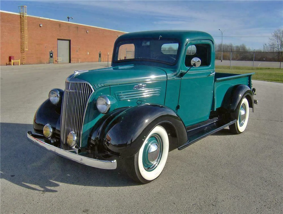 1937 Chevrolet Pickup 2nd Gen - Image 2 of 5